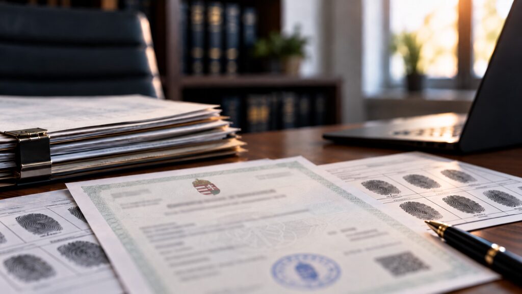 Büntetett előélet, erkölcsi bizonyítvány és bűnügyi nyilvántartás